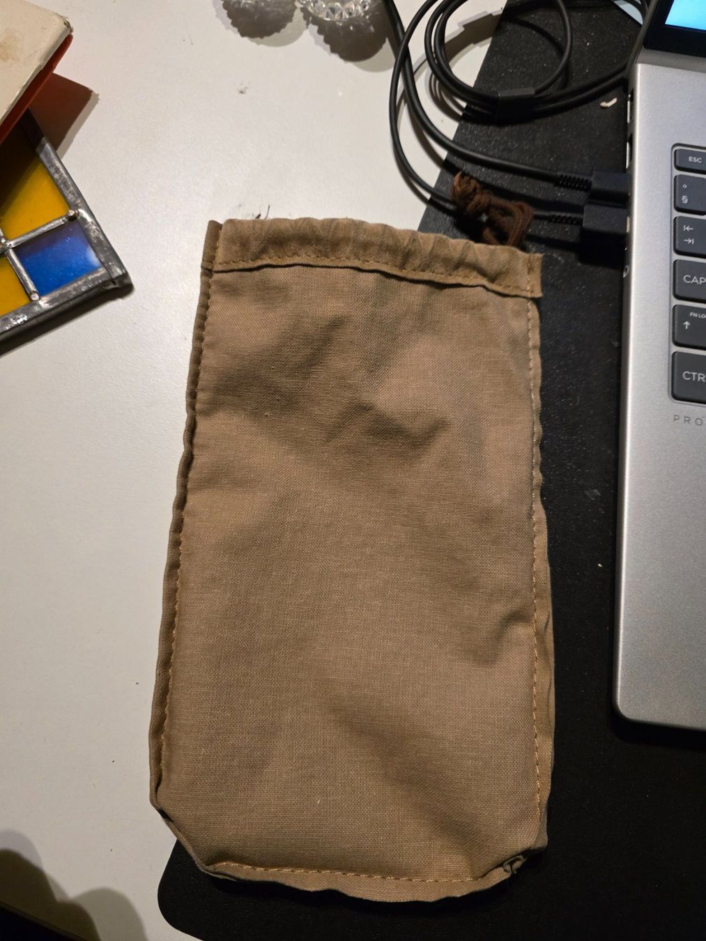 Hermès Autres vêtements & accessoires: Original Hermès Paris - Stoff Samt Beutel - Brillen Etui – D'occasion à Walterswil BE par Lonitti 4