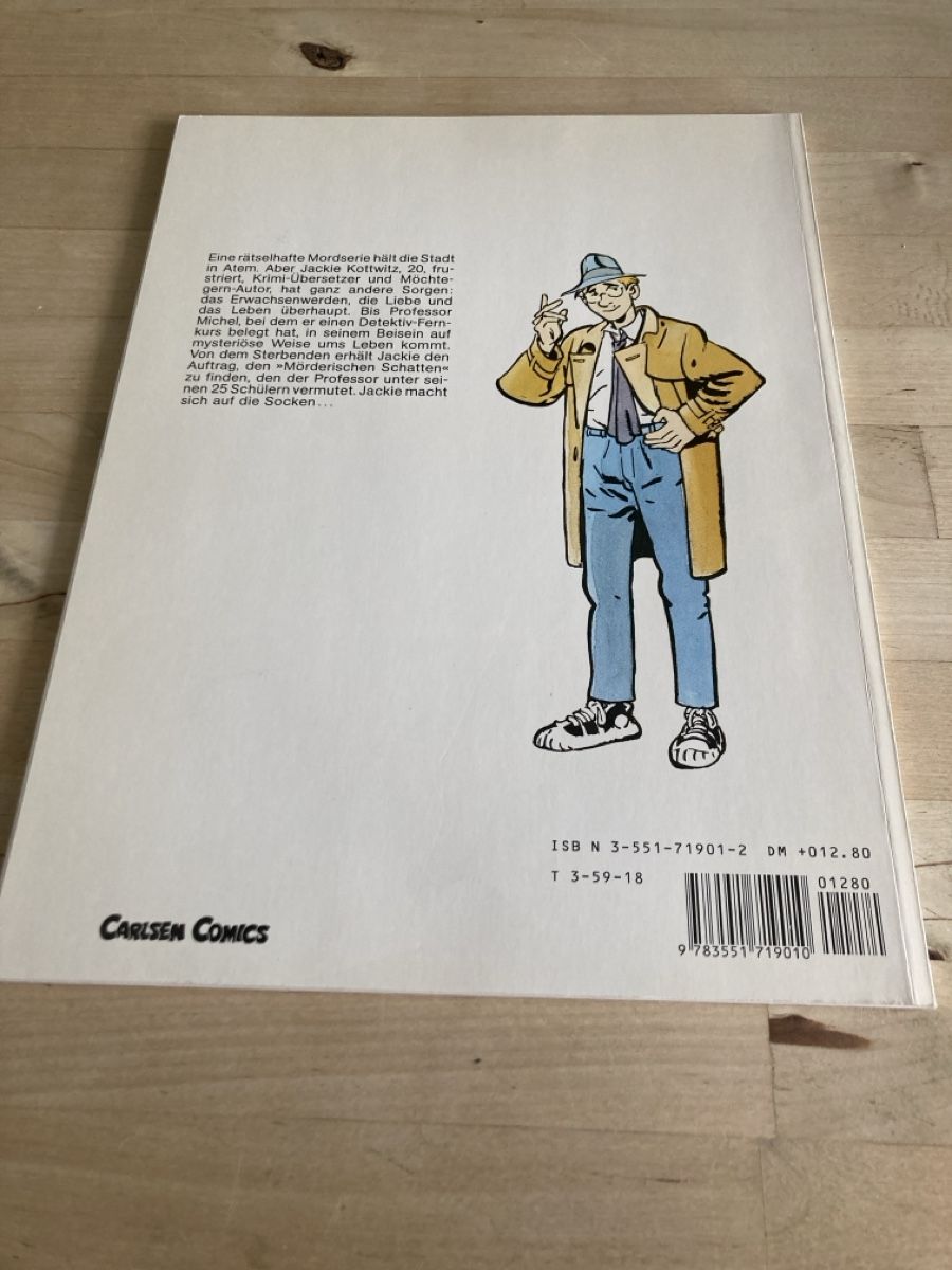 Fumetti: Jackie Kottwitz Band 1 – Nuovo (secondo la descrizione) da Zürich venduto da msxmsx 1
