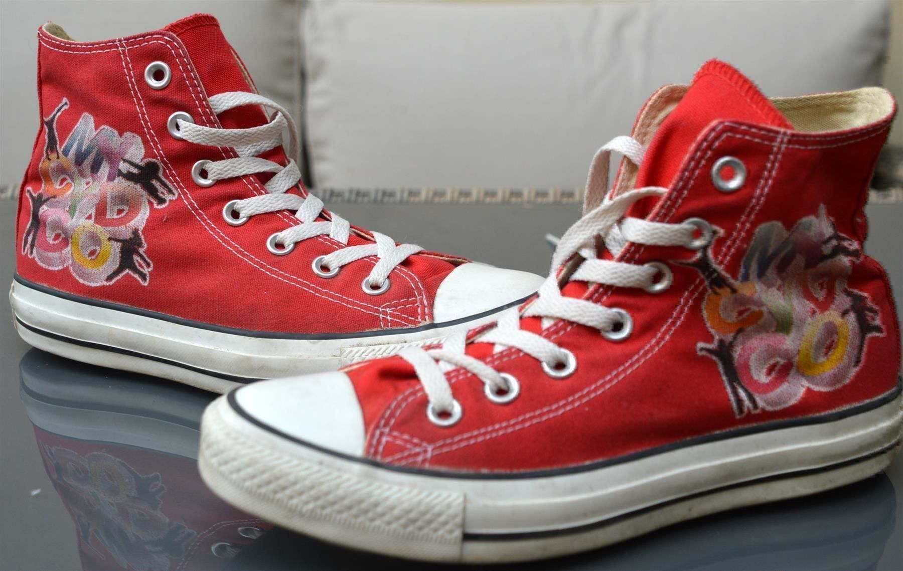 Converse Scarpe da uomo: Sneakers Converse All Star . 37,5 – Usato da Collonges venduto da Auganien 1