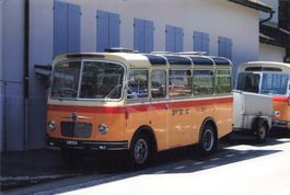 Postauto Voiture postale Auto Postale PTT Foto BE