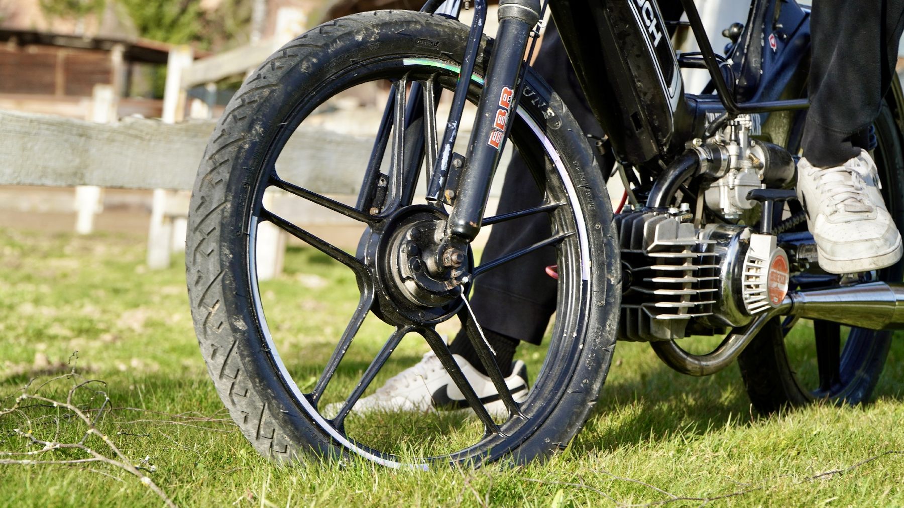Puch Ciclomotori: <Töffli> Mofa Puch Maxi S Black 75cc – Usato da Krattigen venduto da PrimeFix-Huggler 5