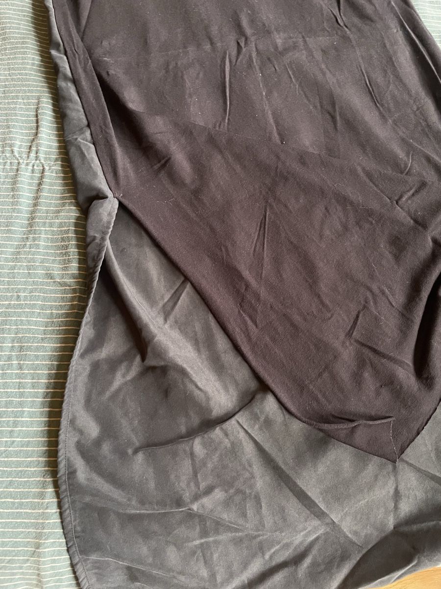 Vestiti: Schwarzes Sommerkleid Gr. M  – Usato da Wabern venduto da soma.83 1