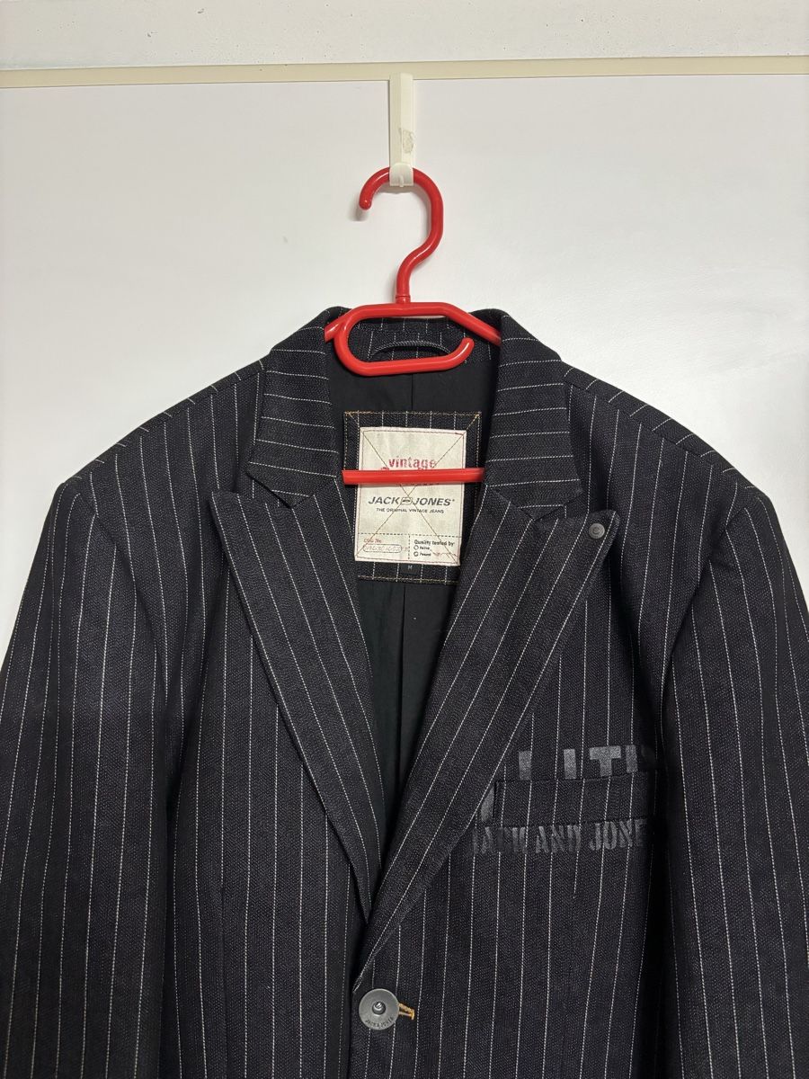 Jack & Jones Giacche: Herren Sakko Jack & Jones gestreift Grösse M – Usato da Langenthal venduto da mic_r7gc 1
