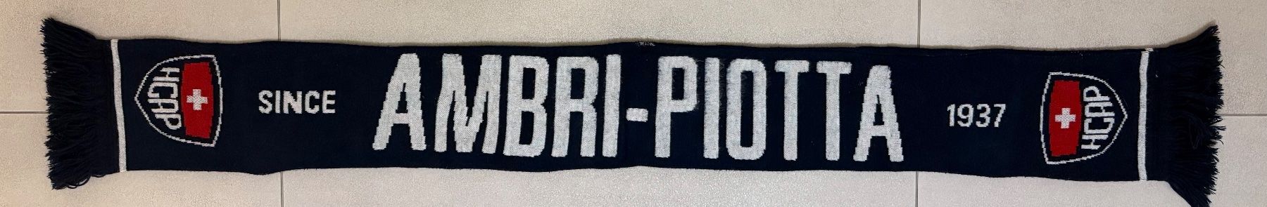 Foulard & Sciarpe: HCAP Ambri-Piotta Schal – Usato da Contone venduto da Chaos76 1