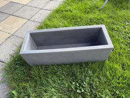 Schöne Blumenkiste