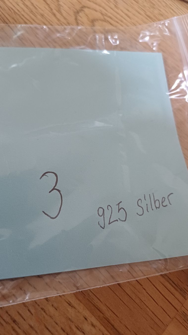 Ciondoli: 2 Anhnger 1 Herz 925 Silber – Usato da Flawil venduto da Pinkmalibu 7