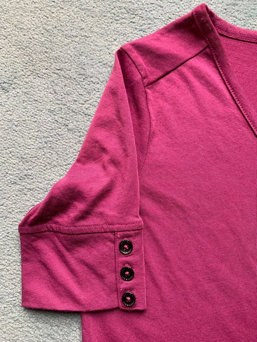 T-shirt: 2 ROYAL ROBBINS Freizeitshirts, pink/grau, Gr. S – Usato da Wiesendangen venduto da Babalegi 7