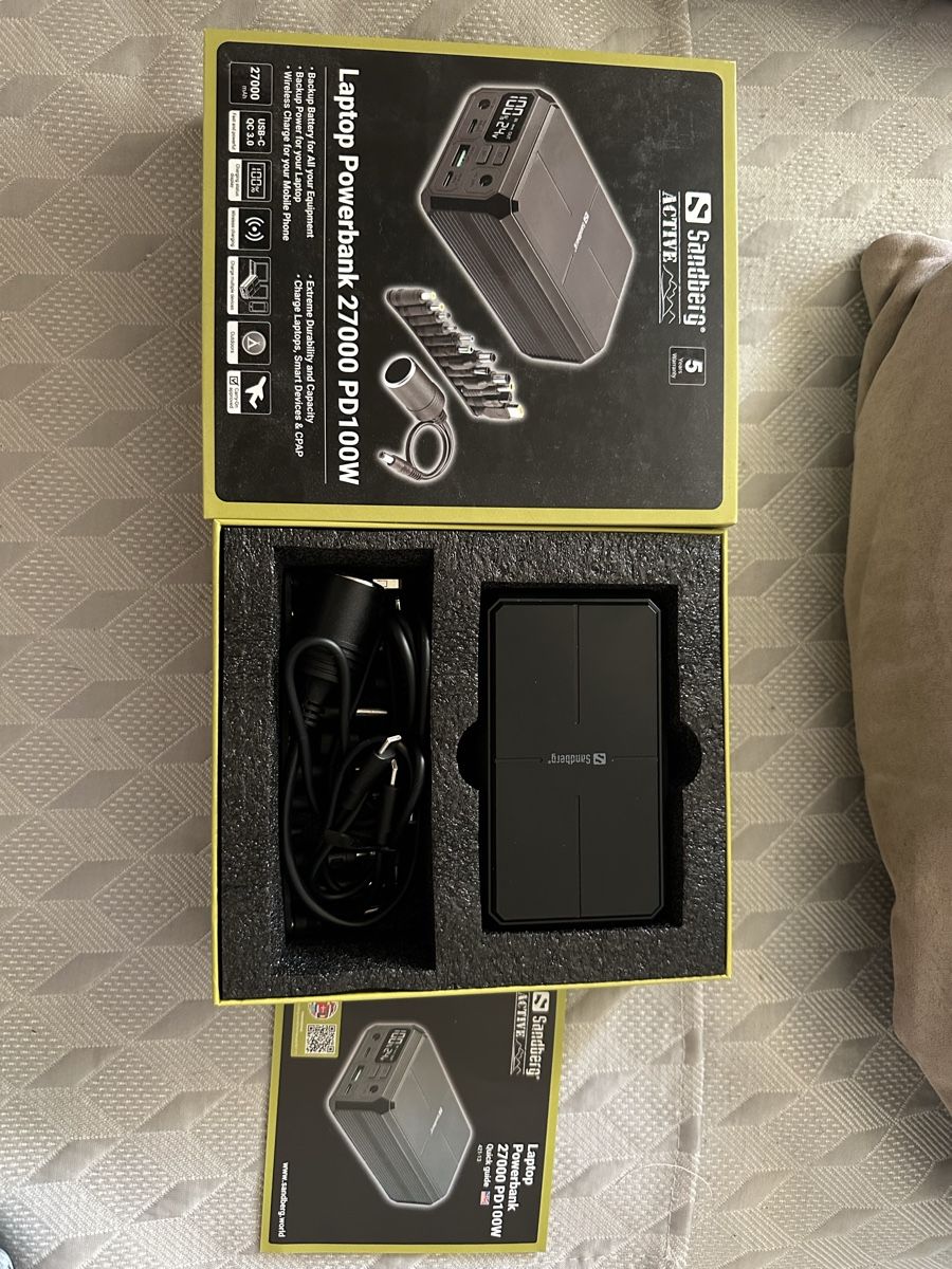 Akkus: Powerbank per Laptop – Neu (gemäss Beschreibung) aus Cugnasco von Akita10