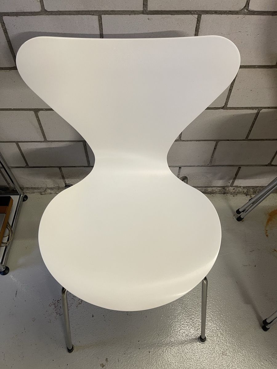 Fritz Hansen Sedie: Fritz Hansen Stühle – 6er Set – Usato da Mönchaltorf venduto da tex-52 6