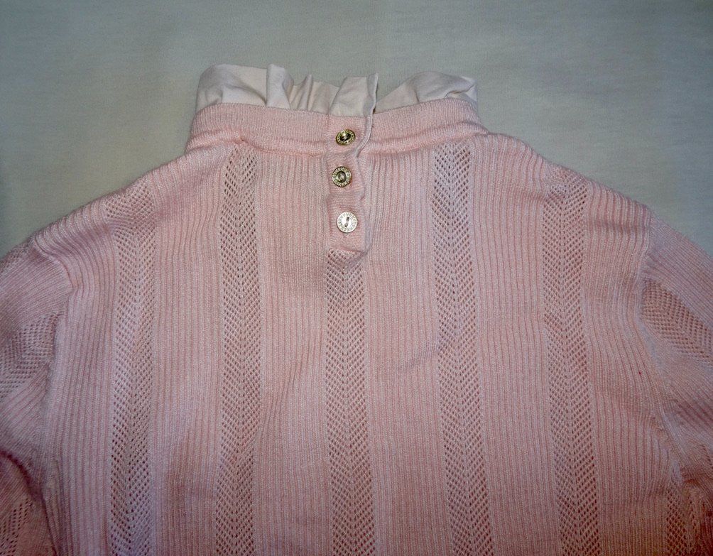 C&A Maglioni & Felpe: Pull C&A Premium rose col volant taille L – Nuovo (secondo la descrizione) da Châtelaine venduto da Gio54321 6