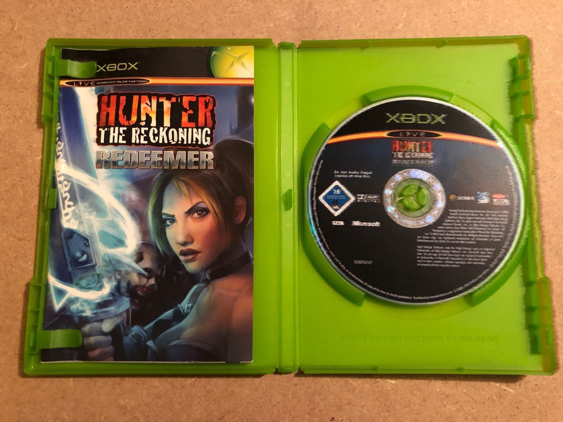 Giochi: Hunter the Reckoning Redeemer für Xbox – Usato da Kestenholz venduto da Mad18 1