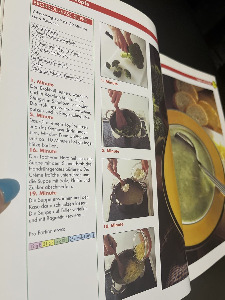 Libri: Kochbuch: "Pfiffige Blitz-Gerichte" - Schnell & Lecker! – Usato da Zürich venduto da Belisimo 1
