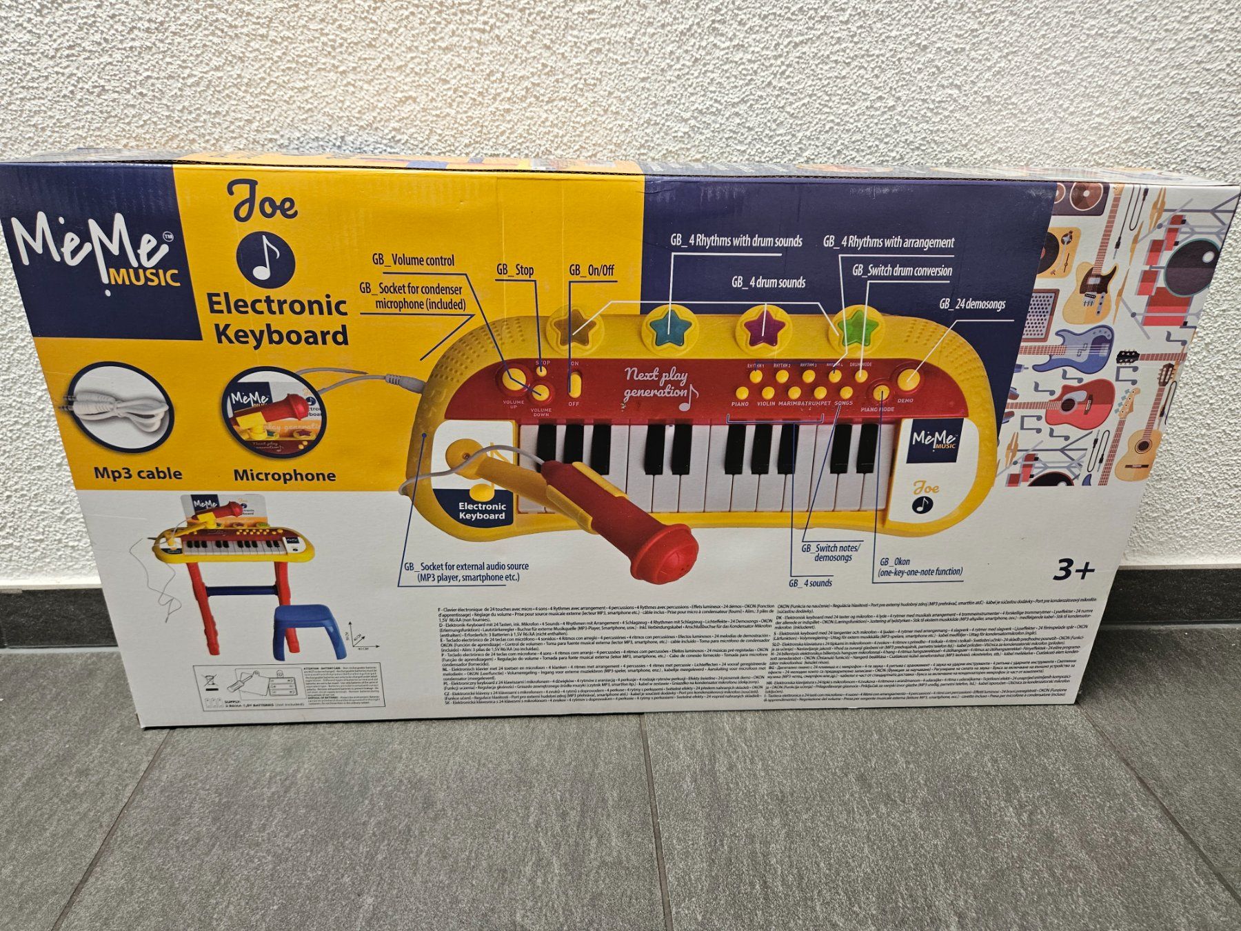 Strumenti musicali: Neu - Me Me Music - Electronic Keyboard – Nuovo e nell'imballaggio originale da Dagmersellen venduto da Jarsetz_Restposten 1
