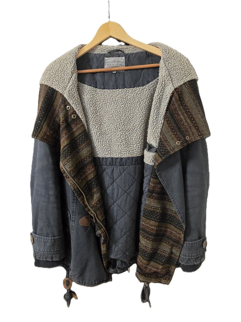 Giacche: Winterjacke Jeans-Optik – Usato da Bergdietikon venduto da ewa1005