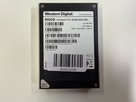 WD Ultrastar DC SS200 800GB SAS-SSD 12Gb Enterprise