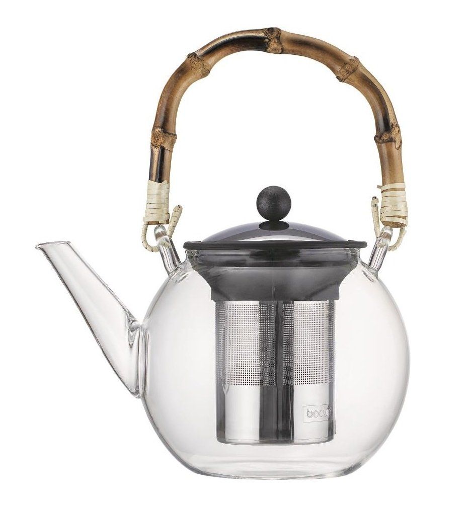 Bodum Teiere: BODUM Teebereiter ASSAM Bambus-Henkel 1,5L – Nuovo (secondo la descrizione) da Kägiswil venduto da nick333