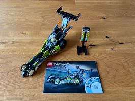 42103 LEGO Technic "Dragster" - komplett inkl. Anleitung