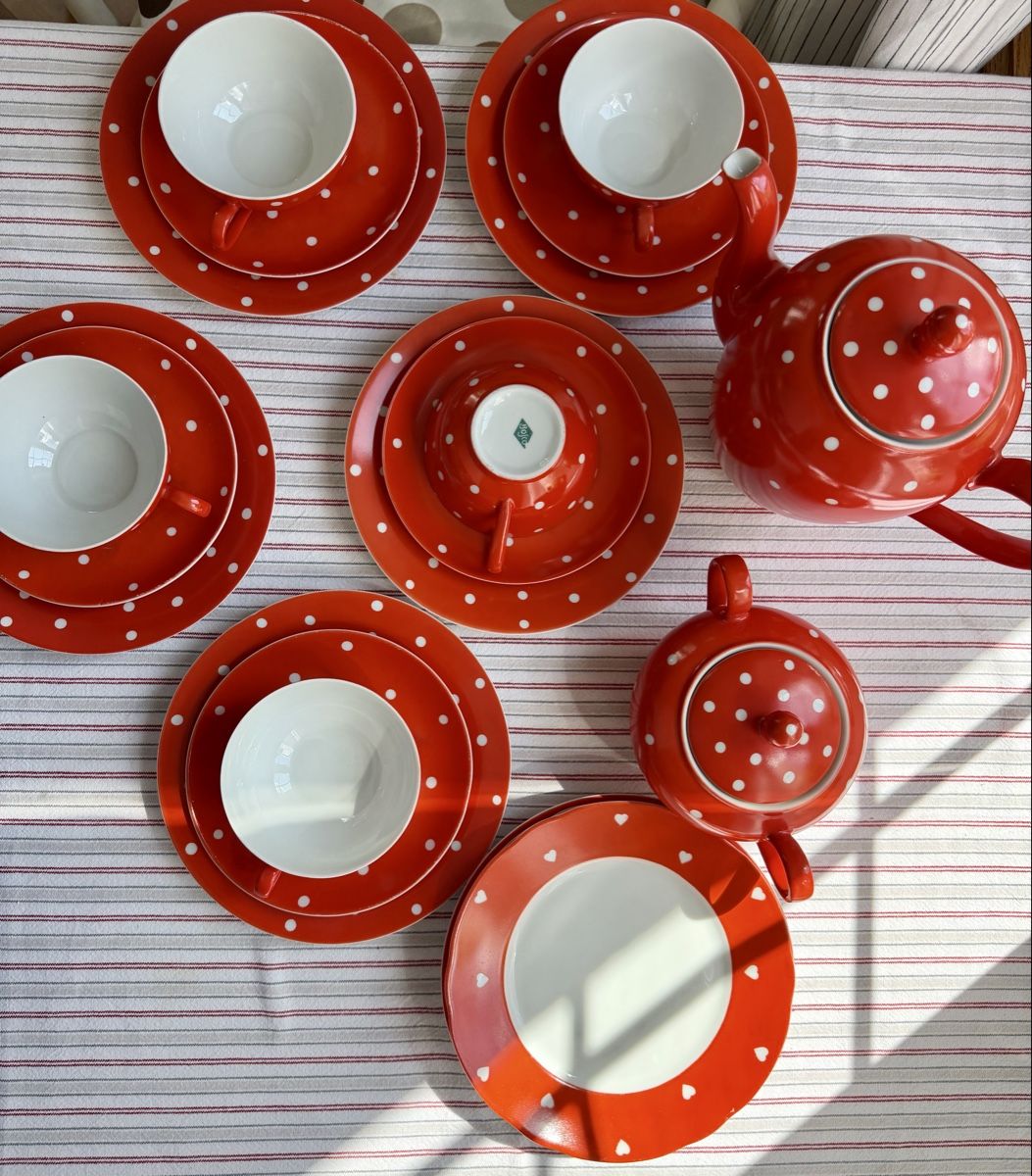Set di piatti: Kaffeeservice 20-teilig Bosco – Usato da Fribourg venduto da Fmia 7