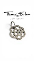 Pendentif Thomas Sabo Openwork Flower Argent 925 & CZ