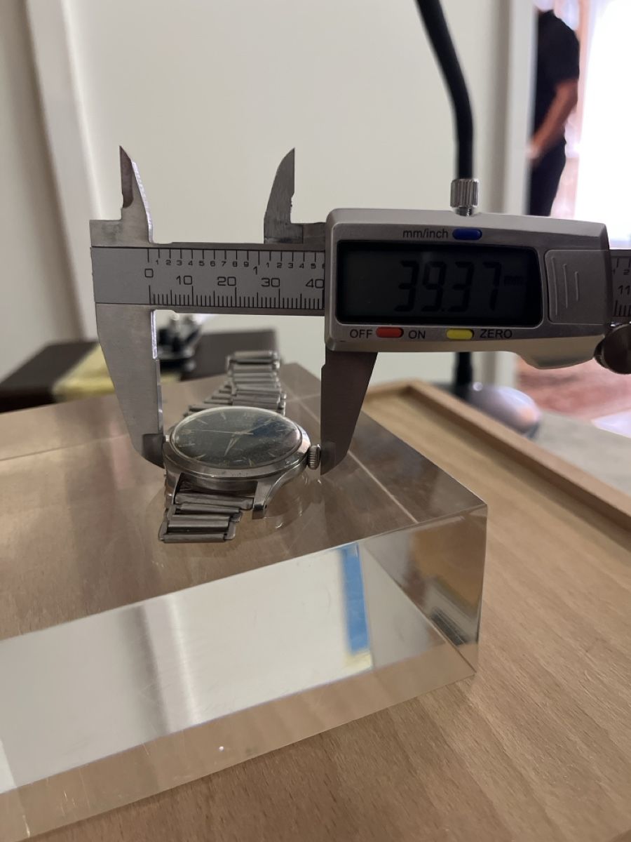 Orologi: Vinca Precision, Handaufzug  – Usato da Rheineck venduto da UhrenReinhardt 3