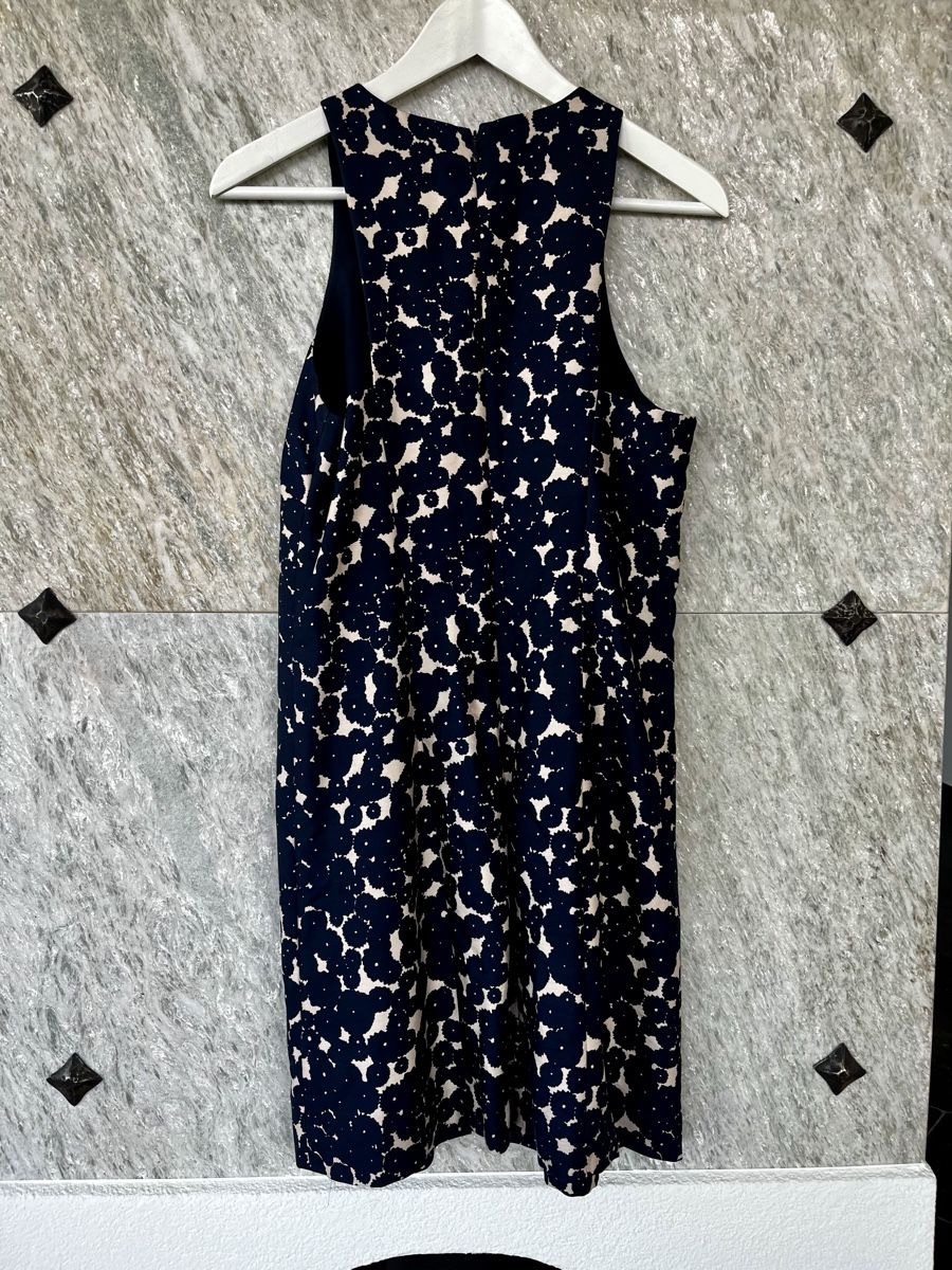 Kleider: Club Monaco Wool Silk Floral Shift Kleid – Gebraucht aus Meilen von Tamara23 3
