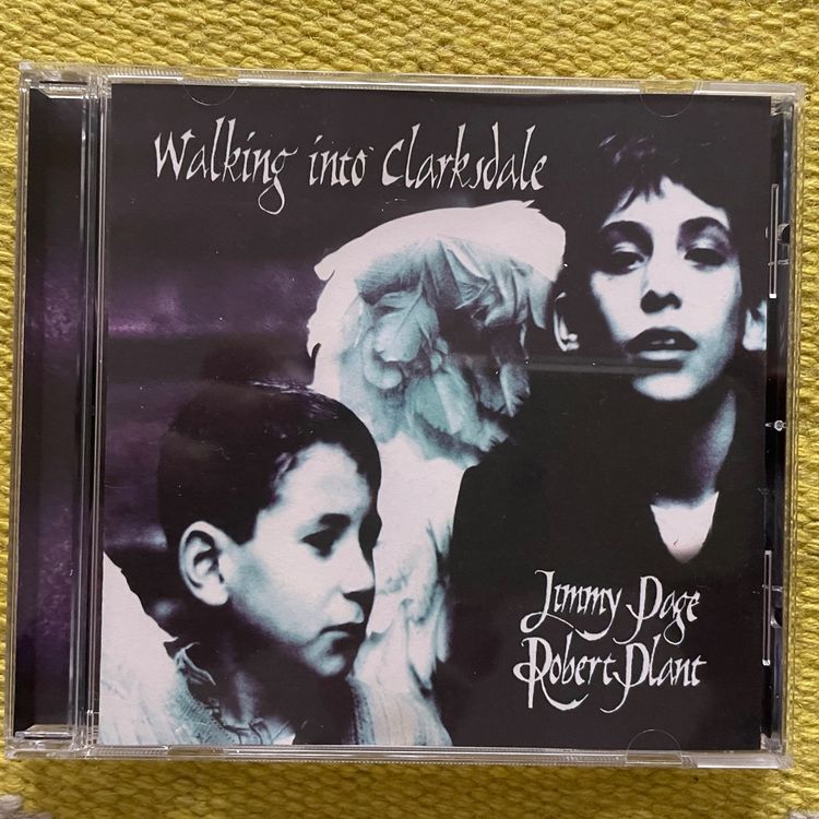 JIMMY PAGE&ROBERT PLANT LED ZEPPELINWALKING INTO CLARKSDALE Kaufen