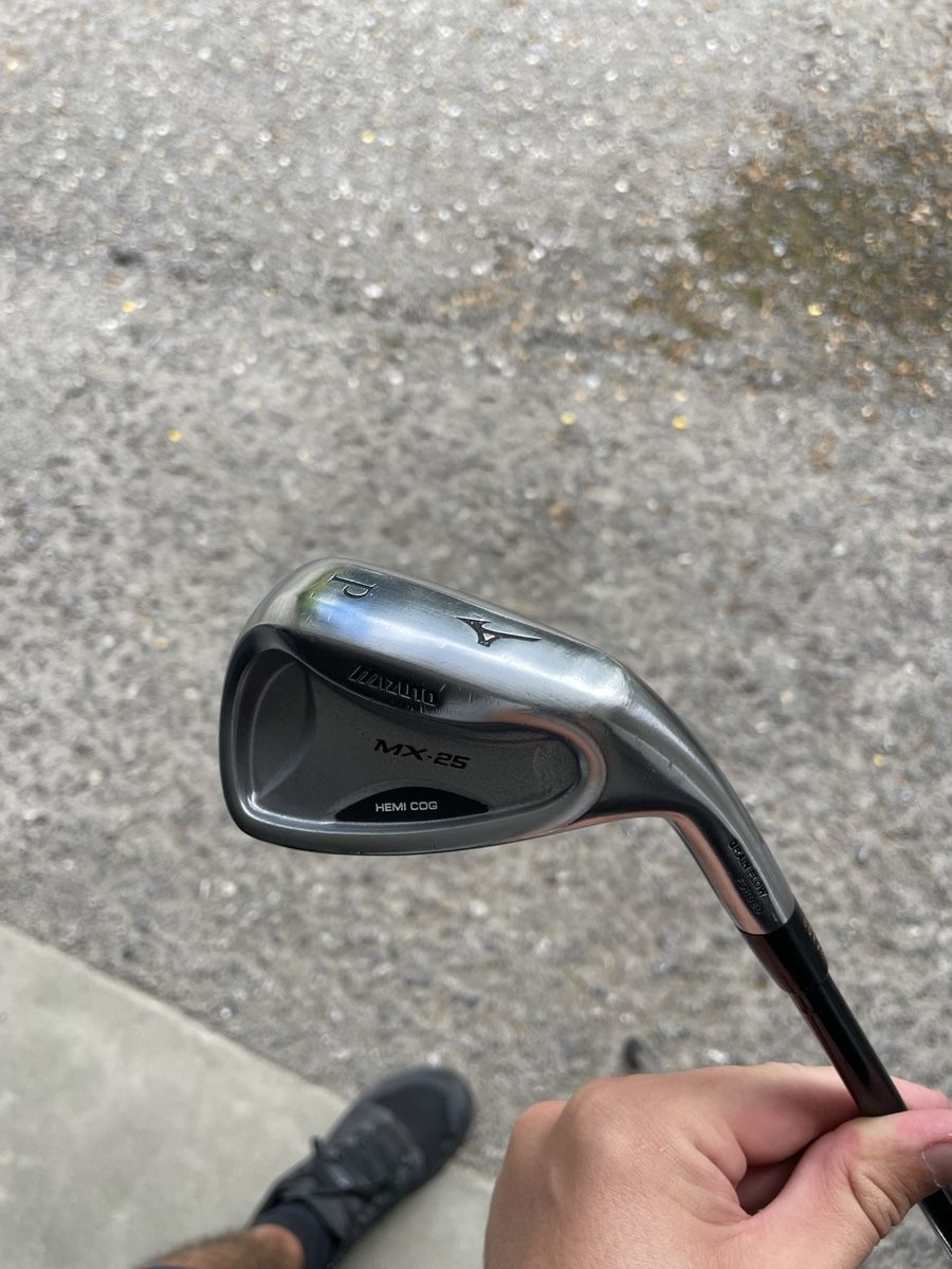 Mizuno Mazze & Set: Mizuno MX-25 Golf Eisenset/Iron set – Usato da Zuoz venduto da againcelig 5