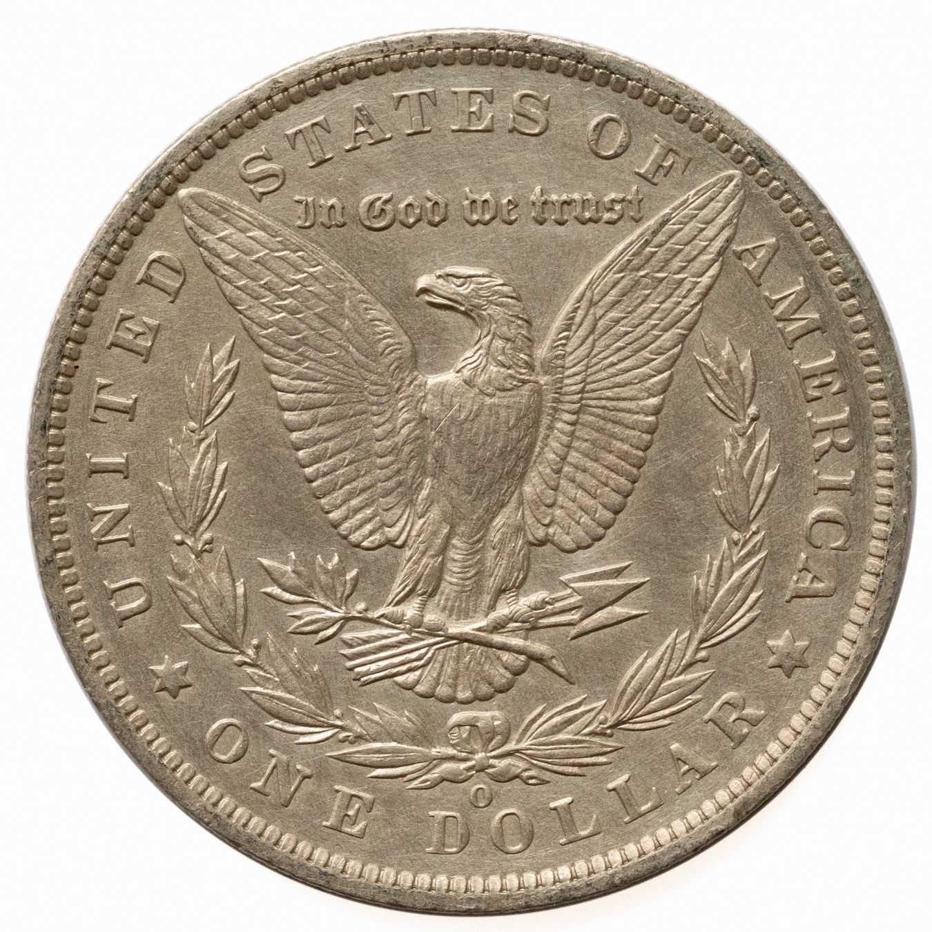 Tutti le monete: USA 1 Morgan Dollar 1885 O Silber – Usato da Rotkreuz venduto da num_6343 1