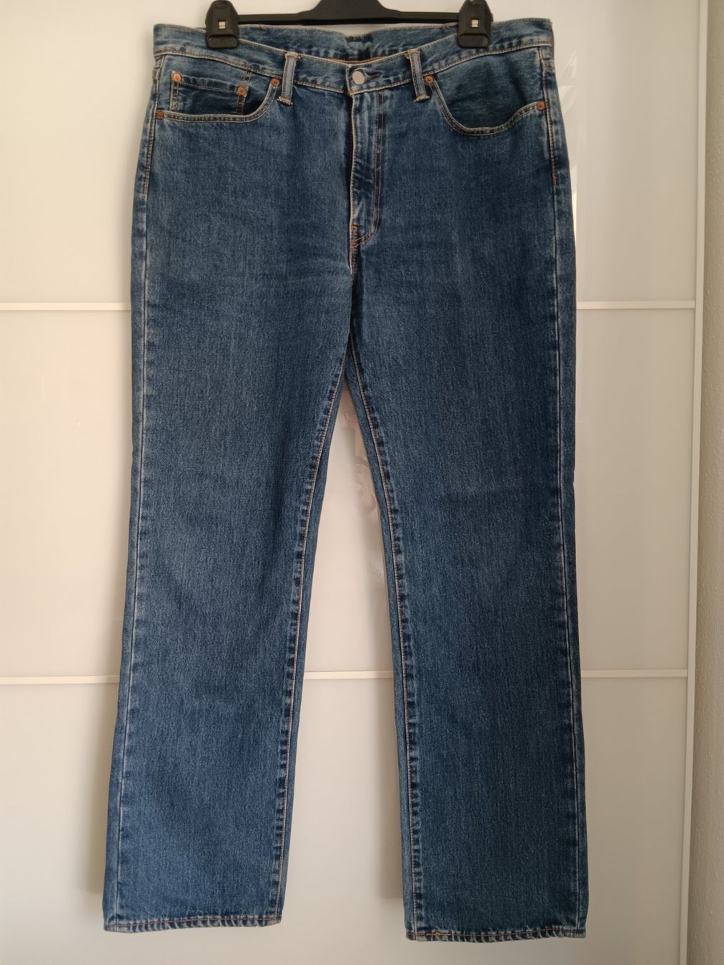 Levi's Jeans: LEVI'S 514 Jeans bleu taille W38 L34 – Gebraucht aus Cossonay-Ville von Les_1001_perles 1