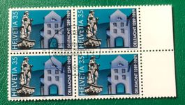 4 er Block Nr. 771 mit ETStempel Bern   