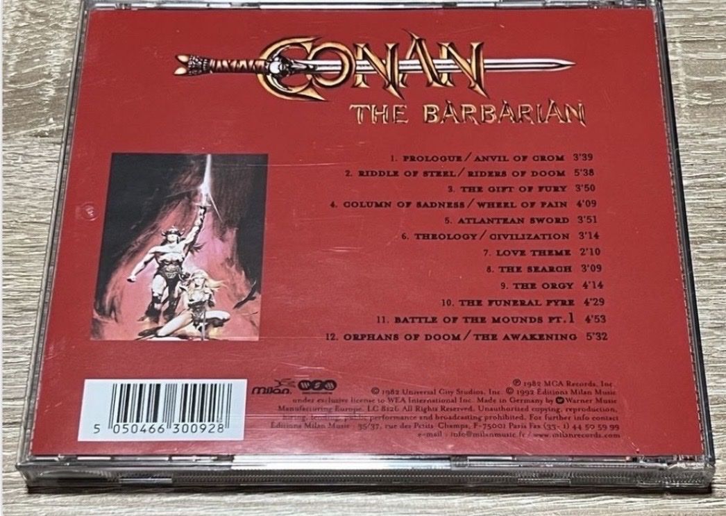 CDs: CONAN DER BARBAR – D'occasion à Aadorf par Schwarzschlumpf1972 2