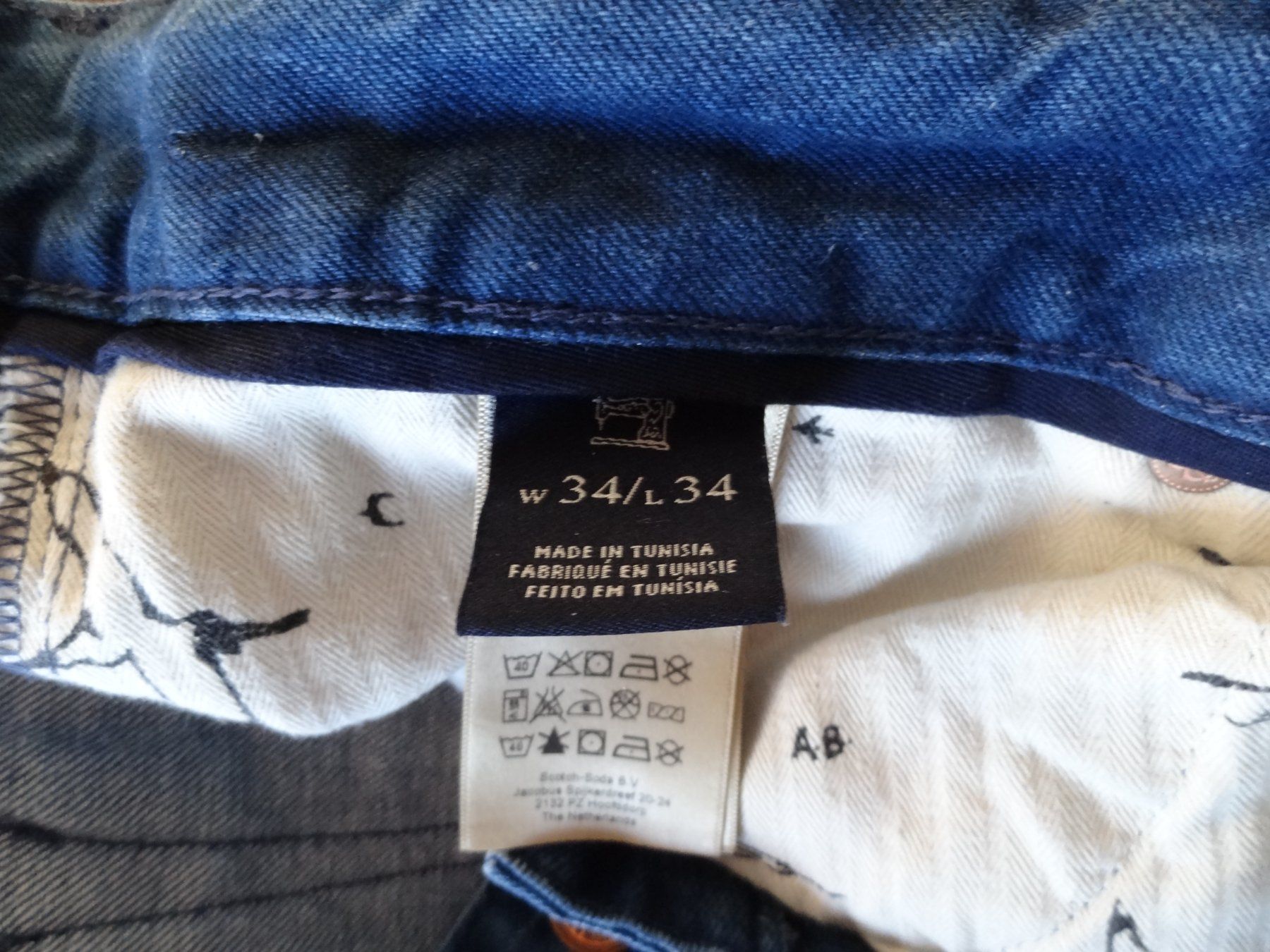 Jeans: Herren Jeans Scotch & Soda – Neu (gemäss Beschreibung) aus Neunkirch von reca90 4