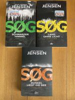 3 Taschenbücher Thriller Trilogie SOG von Jens Henrik Jensen