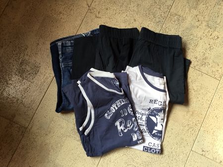 Sommerkleiderpaket Jungs Gr. 164