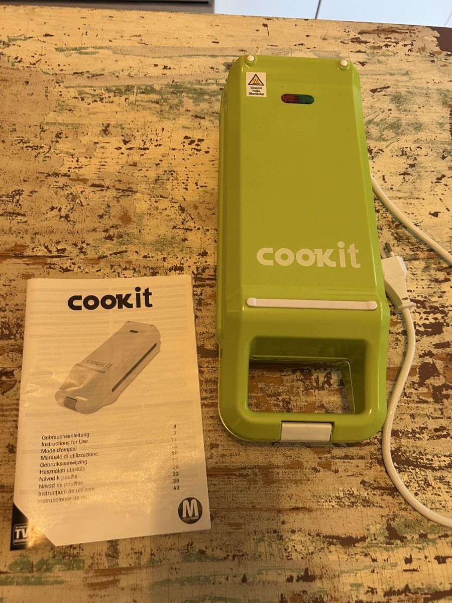 Elettrodomestici da cucina: Cook it Kontaktgrill – Usato da Bern venduto da Dafi7