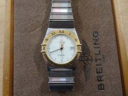 Omega Constellation Quatz