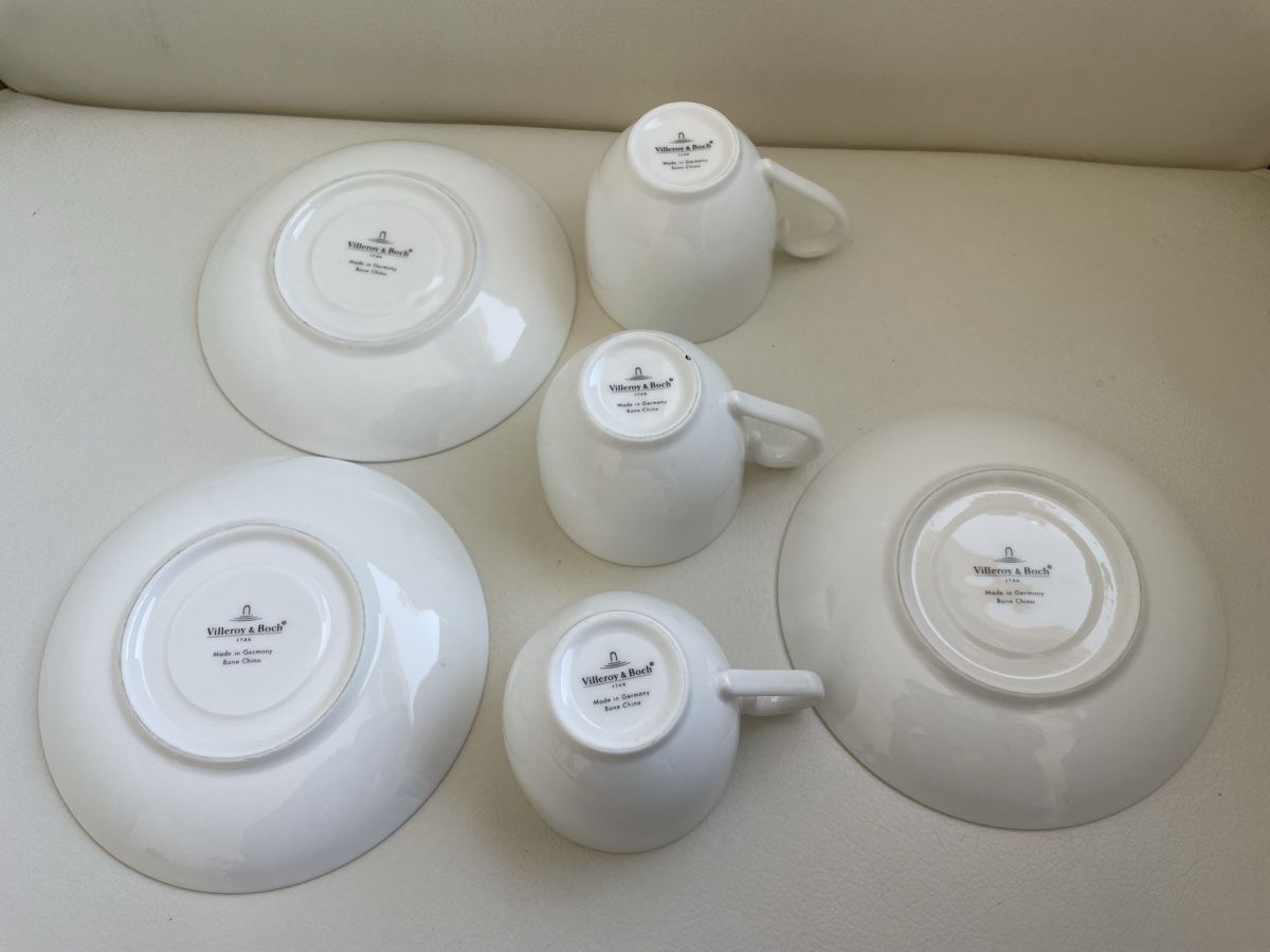 Villeroy & Boch Geschirrsets: Villeroy & Boch Espressotassen – Gebraucht aus Rüti ZH von kar_xx9l 1