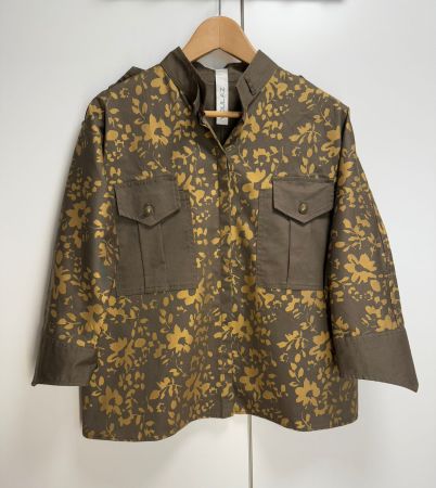 Voulaz Overshirt Gr. 34/36 - 97% Baumwolle - NP 450 CHF