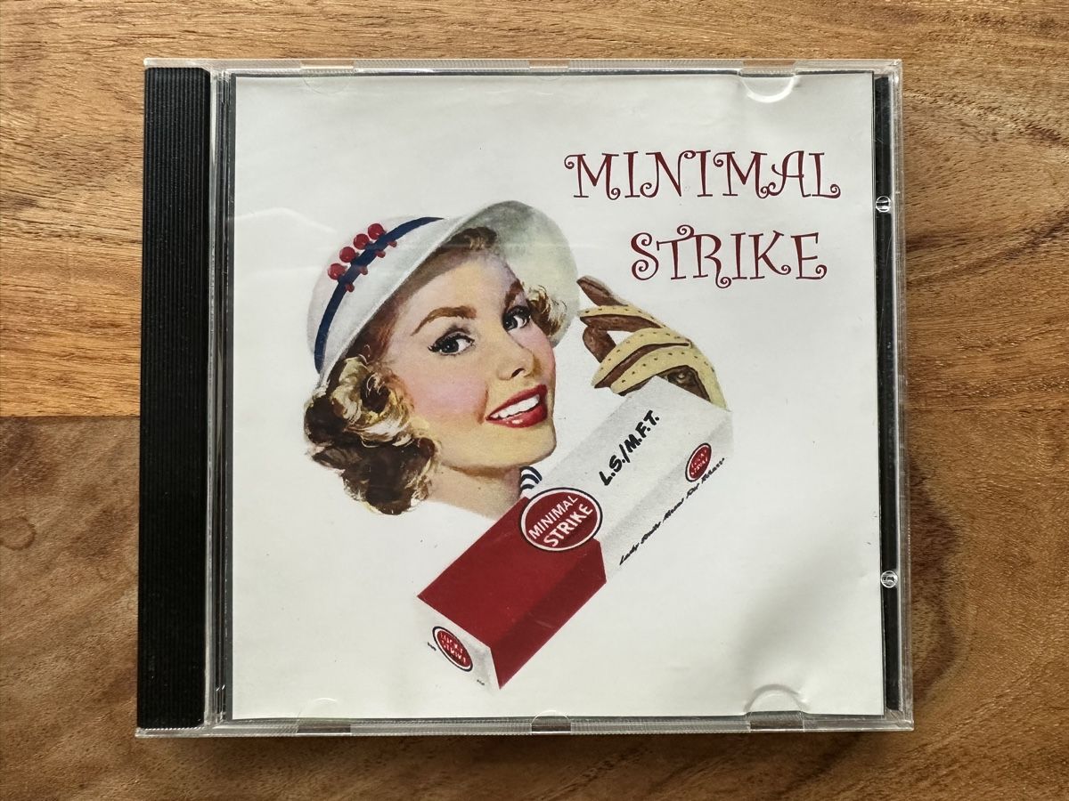 CD: DJ Da Brenner - Minimal Strike – Usato da Horgen venduto da flyingpenguin2000