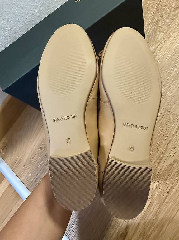 Scarpe da donna: GINO ROSSI LOAFER GR. 38 echt Leder – Usato da Winterthur venduto da fij_f65r 2