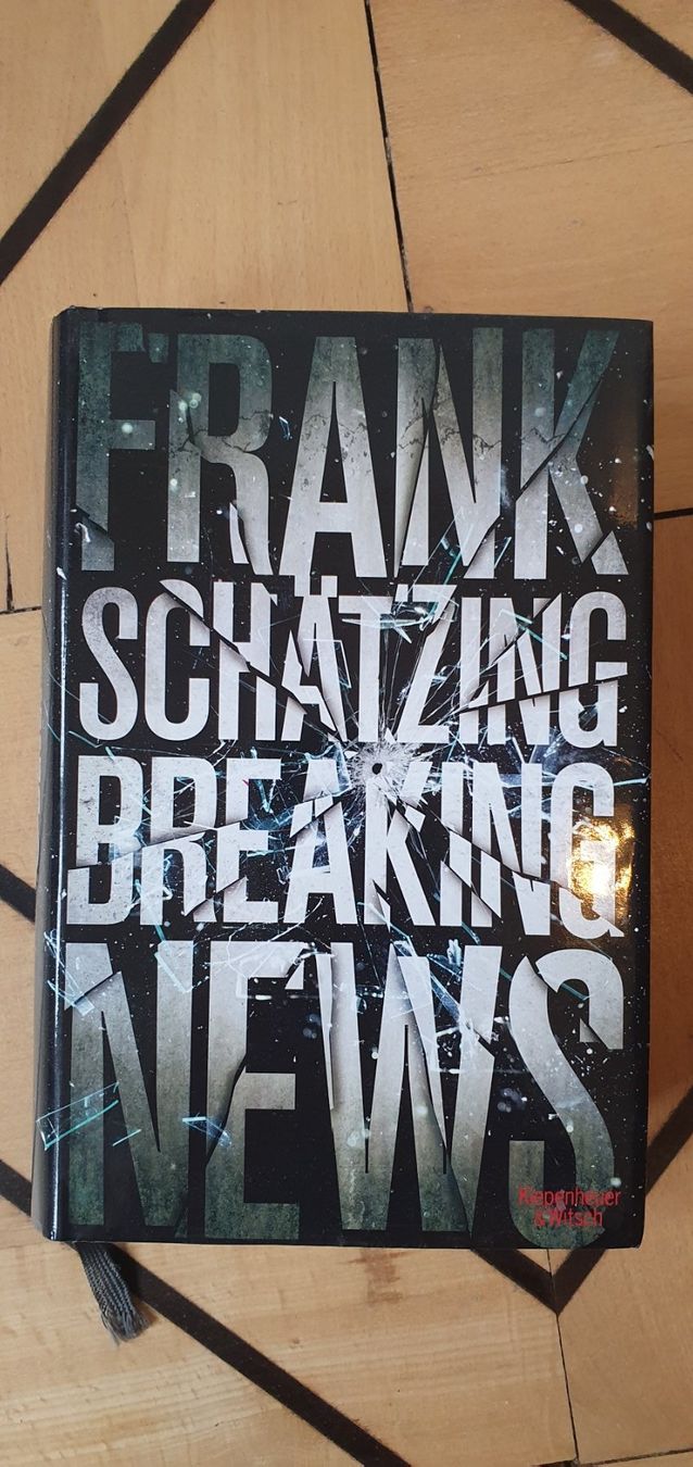Bücher: Frank Schätzing - Breaking News – Gebraucht aus Bern von Llu