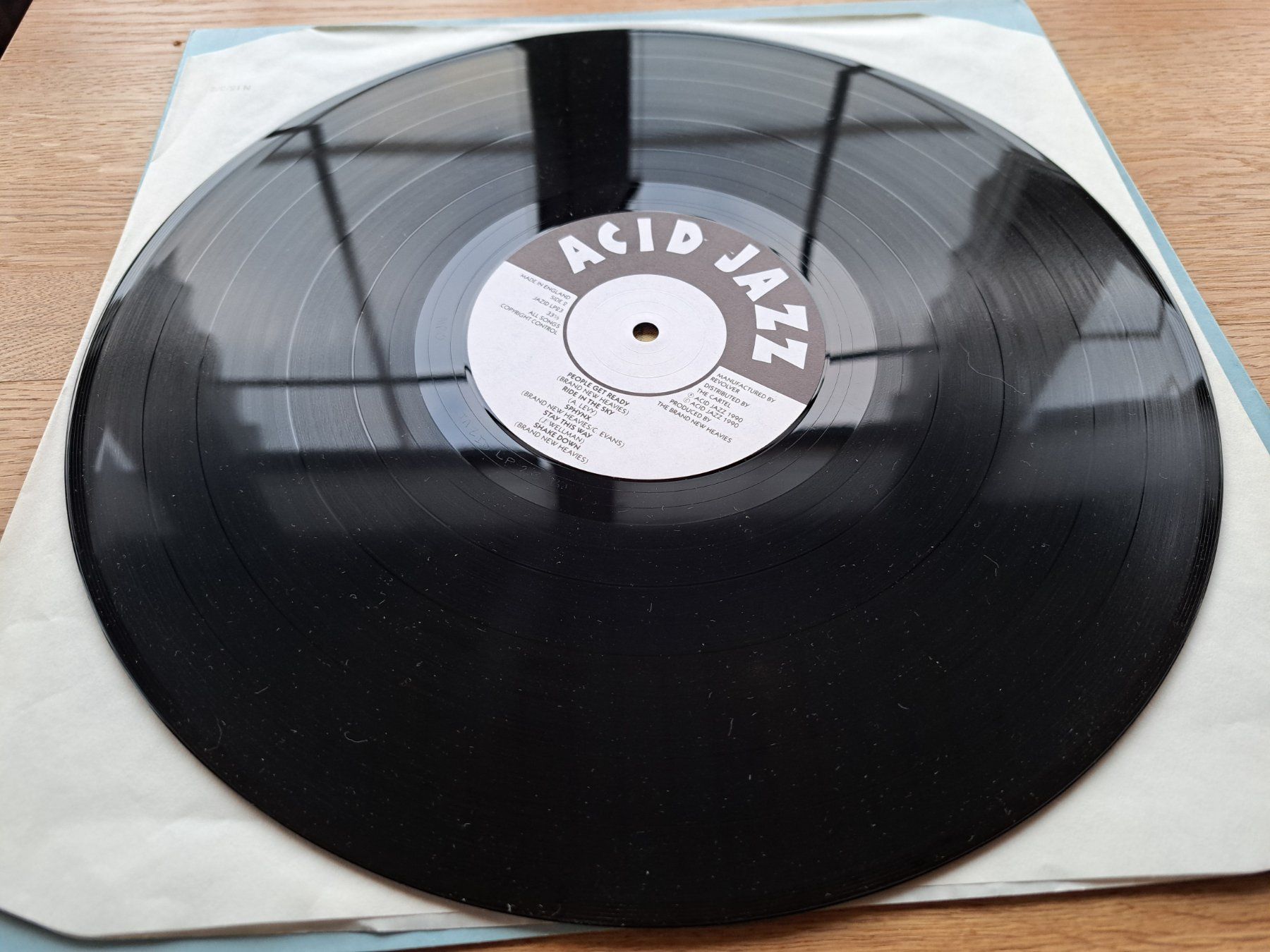 Dischi in vinile: The Brand New Heavies - Same – Usato da Meggen venduto da Ricardokoch 3