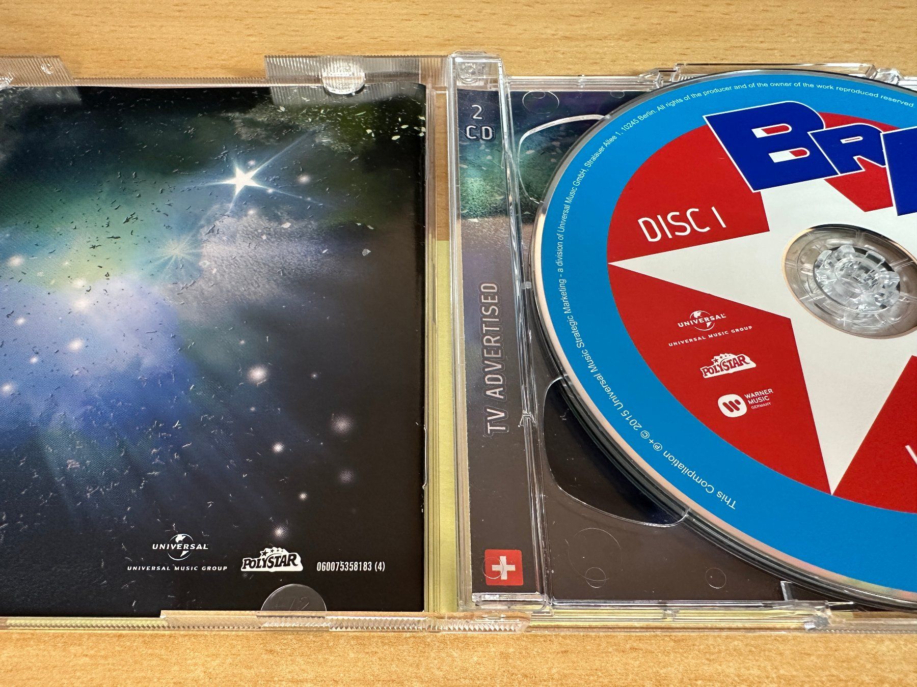 CD: Various – Bravo Hits 88 - 2 CD – Usato da Rikon im Tösstal venduto da Alpenmutz 2
