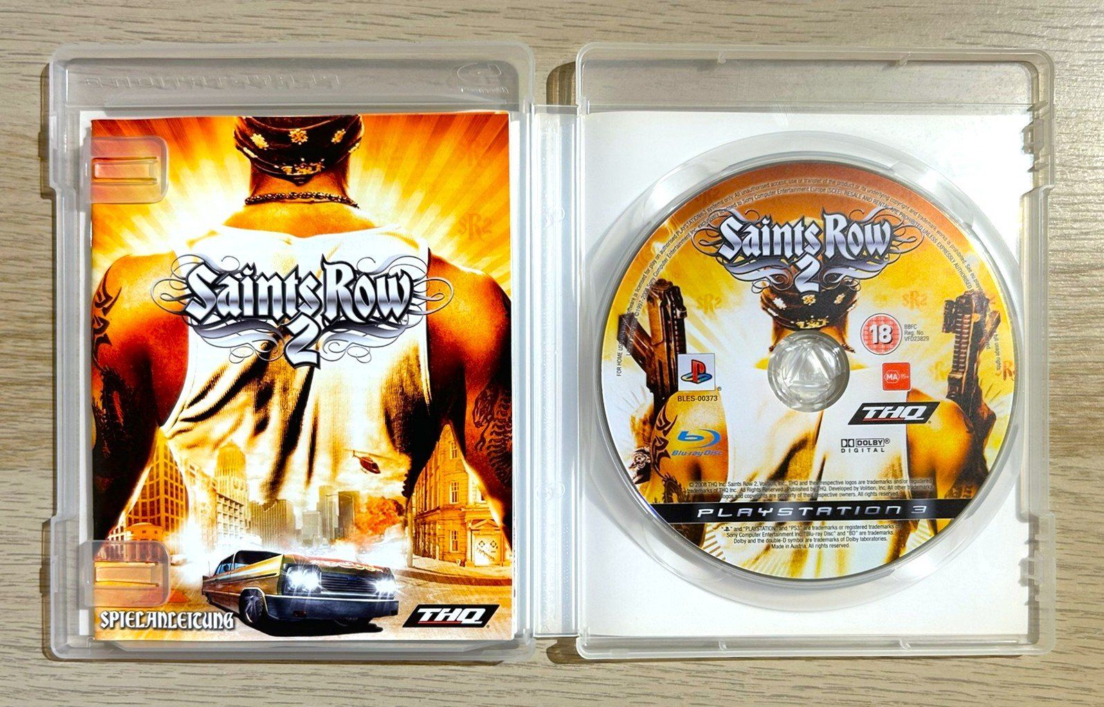 Sony Spiele: Saints Row 2 PS3 – Gebraucht aus St. Gallen von Alpine.Arcade 2