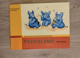 Piccolini Band 2 - Klarinette