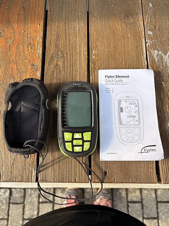 Vol libre: Flytec Element Vario / GPS  Gleitschirm – D'occasion à Wynigen par Daisy.wy