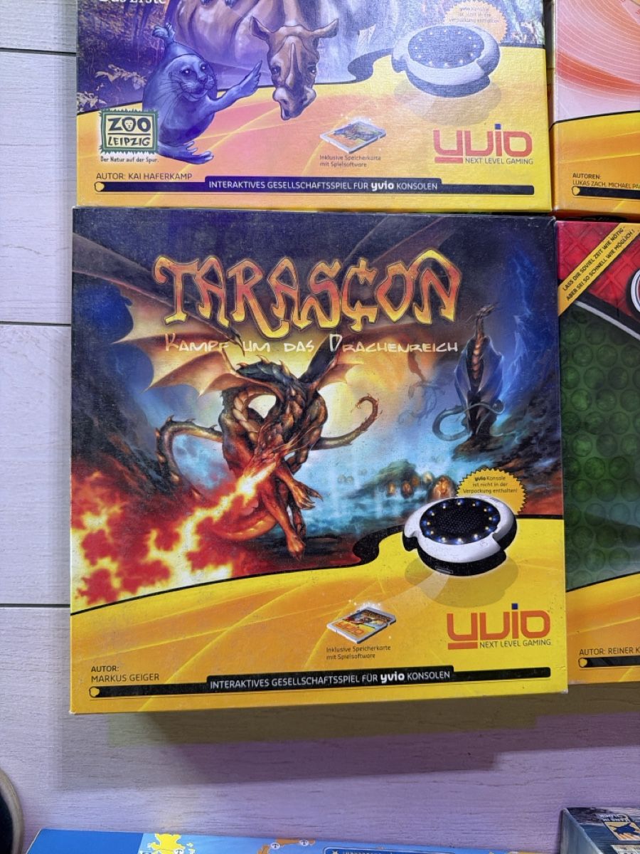 Giochi: YVIO Spiele  – Usato da Oberwangen b. Bern venduto da tuning1998 1