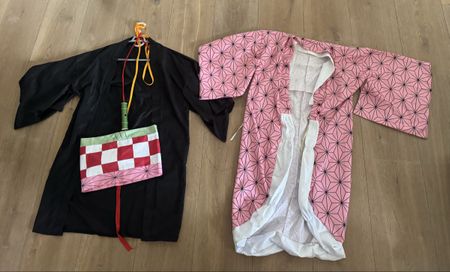 Demon Slayer Kamado Nezuko Cosplay Kostüm, Erwachsne Gr. S