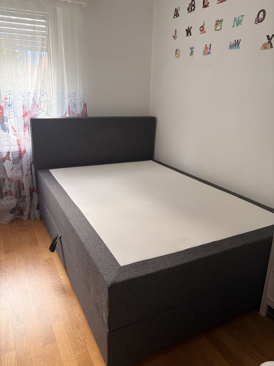 Betten: Boxspringbett 215x140 – Gebraucht aus Meilen von Danijel77