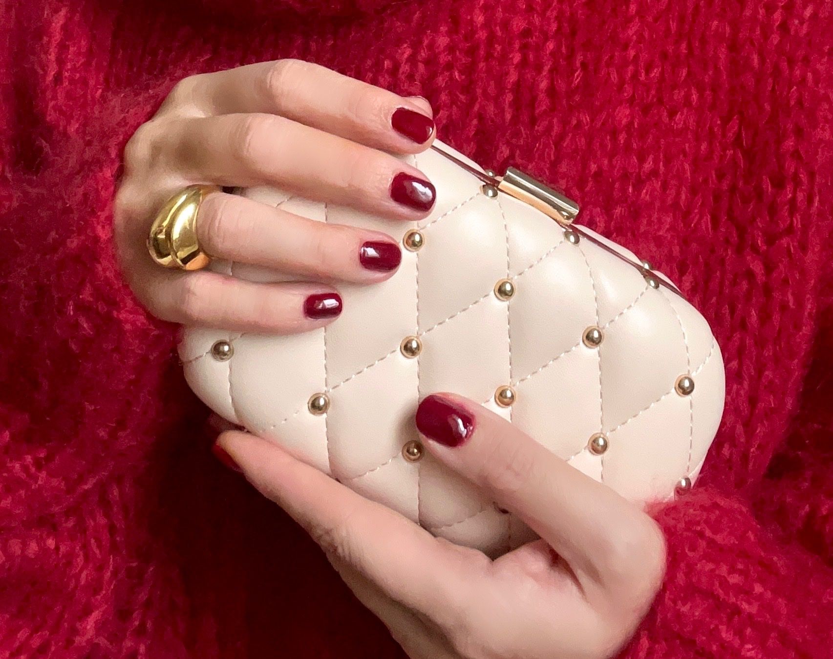 Guess Borse da donna: Niedliche Guess Clutch – Usato da Fischbach LU venduto da Dear.Luki